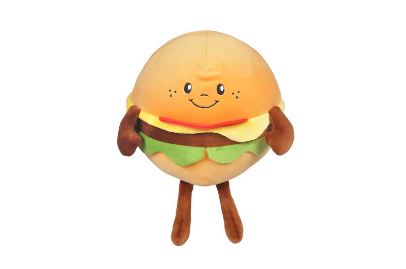 Gifty - Plyšové hračky - plyšový Burger