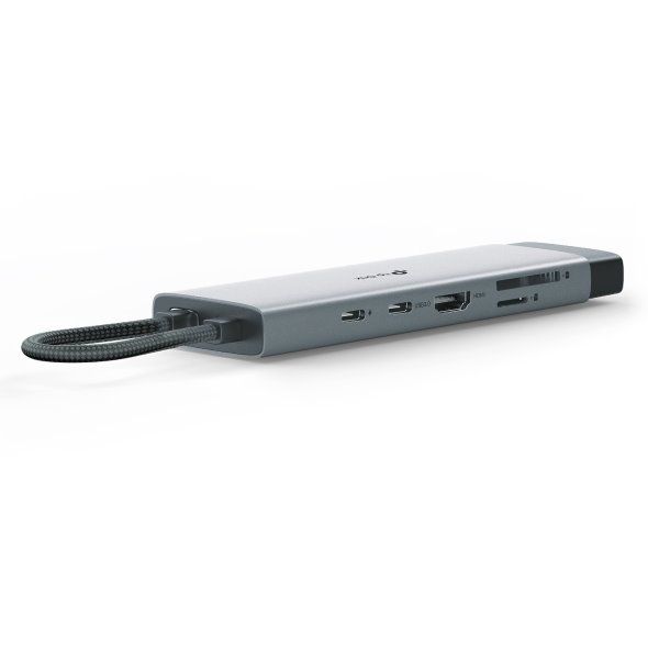 Dokovacia stanica TP-Link UH9120C USB-C, HDMI, RJ45, 1x USB C, 3x USB, čítačka SD/microSD, PD 100W