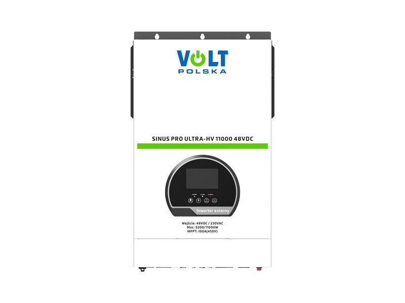 Solárny striedač VOLT Sinus Pro Ultra Plus HV 11000 48/230V (5200/11000W) + 100A MPPT (450V)