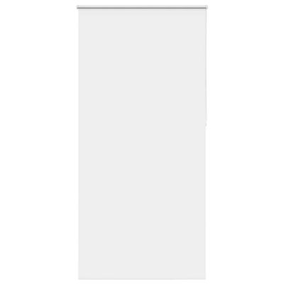 vidaXL Roleta Zatemnenie biela 95x230cm Šírka látky 90,7cm Polyester