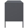 vidaXL TV skrinky 2 ks antracitové 68x39x50,5 cm oceľ
