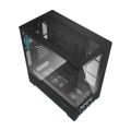 Počítačová skriňa Darkflash DY451 PRO s ventilátorom (čierna)