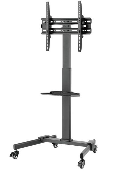 Mobilný držiak TV na kolieskach Kruger&amp;Matz UCH0218, 32” – 55” Mobilní držák TV na kolečkách Kruger&Matz UCH0218,  32” – 55”