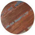 vidaXL Barový stôl, recyklovaný masív 75x(76-110) cm