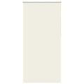 vidaXL Zatemňovacia roleta, sivobiela 110x230 cm, šírka látky 105,7 cm, polyester