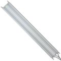 vidaXL Akváriová LED lampa 80-90 cm, hliník, IP67