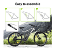 Green Cell batéria s nabíjačkou pre elektrobicykle Down Tube 36V 13Ah Li-Ion (EBIKE25STD)