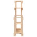 vidaXL Stojan na rastliny 92x25x97 cm masívna borovica