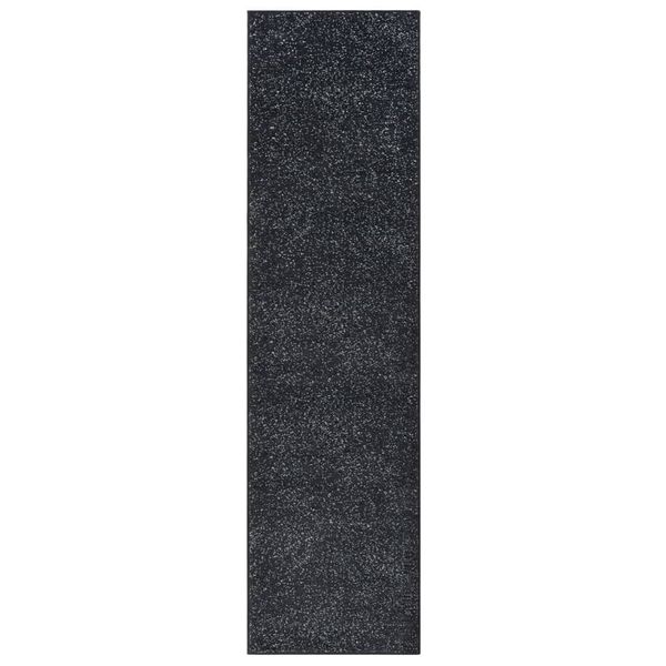 vidaXL Koberec behúň BCF antracitový 80x350 cm