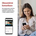 Kamera EMOS IP-1200G WASP /H4167/ GoSmart vonkajšia batériová kamera s WiFi a solárnym panelom