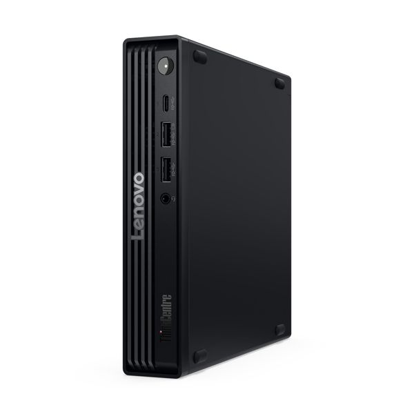 Lenovo ThinkCentre M/M70q Gen 6/Tiny/U7-265T/32GB/1TB/Intel int/W11P/3ROn-Site Mini PC, Core Ultra 7 265T, 32GB DDR5, 1TB SSD, Intel Graphics, Wi-Fi 6E, vPro Enterprise, W11P, čierny