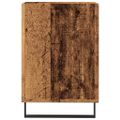 vidaXL TV skrinka staré drevo 100x35x55 cm spracované drevo