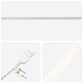 vidaXL Set kabinetov do kúpeľne 4 ks Biela Kompozitné drevo
