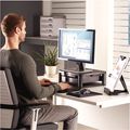 Stojan pod monitor Fellowes PREMIUM PLUS Podstavec, pro monitor, multifunkcní, nosnost 36kg, cerno-šedý