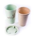 Eko téglik G21 beECO Espresso 280 ml, zelený
