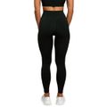 Dámske legíny Breeze Black - BeastPink, veľkosť XS, 75 % nylon, 25 % elastane
