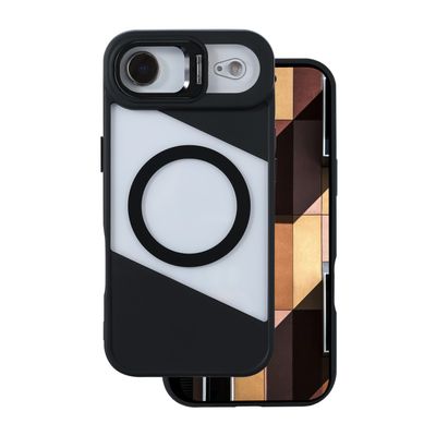 Puzdro Fusion Mag pre iPhone 17 Air 6,6'' čierna