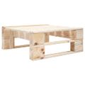 vidaXL 6-dielna paletová súprava a vankúše impregnovaná borovica