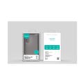 Nillkin Super Frosted Shield Pro obal pre Samsung Galaxy A57 5G transparentná čierna