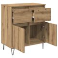vidaXL Servírovacia skriňa Remeselný dub 60 x 35 x 70 cm