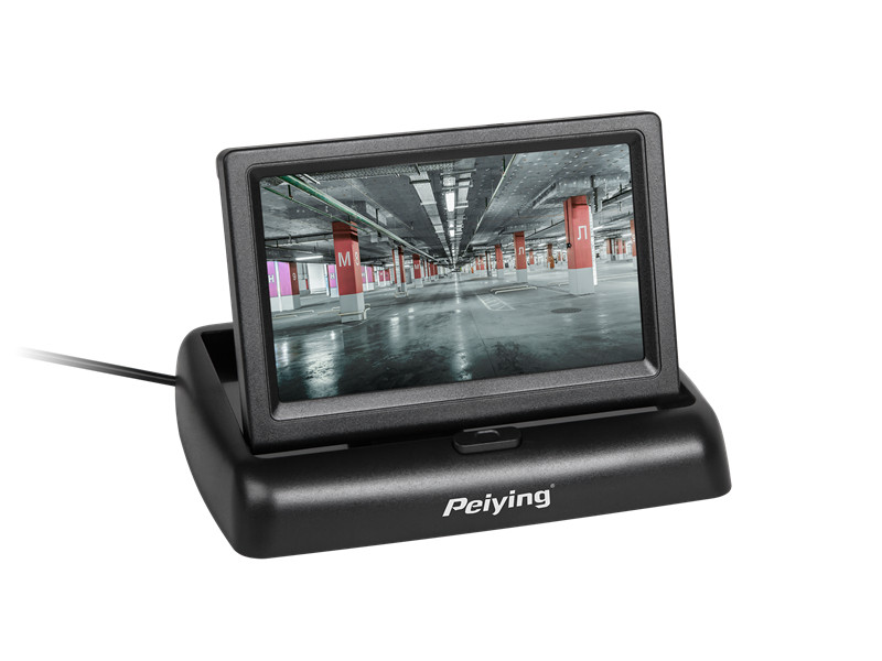 Peiying PY0107 4,3" monitor do auta