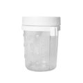 Raňajkový pohár White 350 ml - GymBeam
