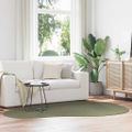 vidaXL Koberec HUARTE Lesná zelená 160 x 230 cm Polyester