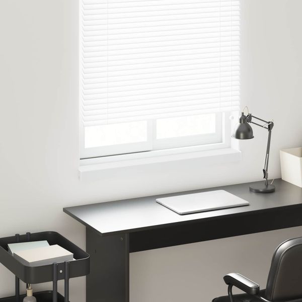 vidaXL Parapetné dosky Biela 80 x 10 x 4,5 cm PVC