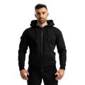 Mikina so zipsom Nova Black - STRIX, veľkosť XXL, veľkosť oblečenia XXL