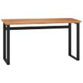 vidaXL Písací stôl 140x45x75 cm masívne teakové drevo