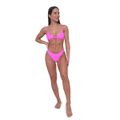 Vrchný diel plaviek CURACAO Pink - GymBeam, veľkosť XL