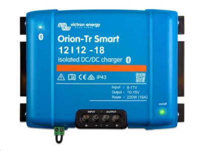 DC-DC nabíjačka Orion-Tr Smart 12/12-18A (220W) izolovaná