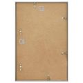 vidaXL Fotorámiky na stenu, koláž 3 ks, strieborné 50x70 cm, MDF