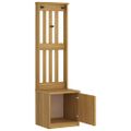 vidaXL Halový strom SANDNES 45x40x159,5 cm masívna borovica