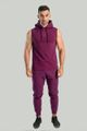 Tielko Essential Hoodie Tank Plum - STRIX, veľkosť XXL, veľkosť oblečenia XXL