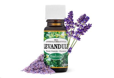 Rastlinné oleje esenciálne LEVANDULE