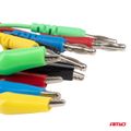 Sada testovacích vodičov 20 ks AMiO-04274
