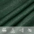 vidaXL Tieniaca plachta 160 g/m² tmavozelená 3x3x4,2 m HDPE