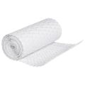 vidaXL Balkónové zásteny 10 ks biele 255x19 cm polyratan