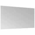 vidaXL LED kúpeľňové zrkadlo 90x50 cm