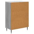 vidaXL Servírovacia skriňa Sivá sonoma 66 x 34,5 x 91,5 cm