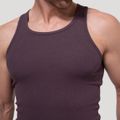 Tielko Persistence Ribbed Brown - GymBeam, veľkosť XL