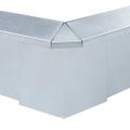vidaXL Plot proti slimákom pozinkovaná oceľ 261x25 cm