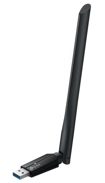 TP-link Archer TBE400 Plus BE6500 Tri-Band Wi-Fi 7 High Gain Wireless USB Adapter