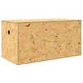 vidaXL Terárium Hnedá 80 x 40 x 40 cm OSB