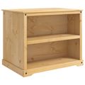 vidaXL Kuchynský ostrovný set 3 ks Medový vosk 112 x 77 x 91,5 cm