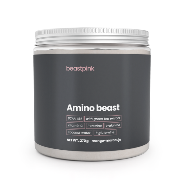 Amino Beast - BeastPink, mango marakuja