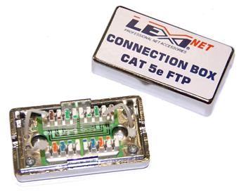 Spojovací box zárezový CAT 5 FTP