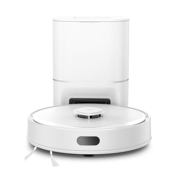 Vysávač TP-Link Tapo RV30 Max Plus White robotický s mopom, výkon 5300 Pa, automatické vyprázdňovanie