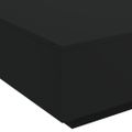 vidaXL Konferenčný stolík s LED svetlami čierny 80x80x31 cm